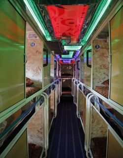 Shree Parshwanath Travels Non-AC Sleeper inside photo
