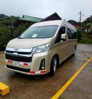 Shuttle Services CR Minivan 5pax fotografía exterior