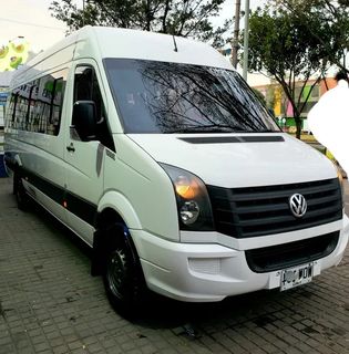 Vibio Go Minivan 8pax foto esterna