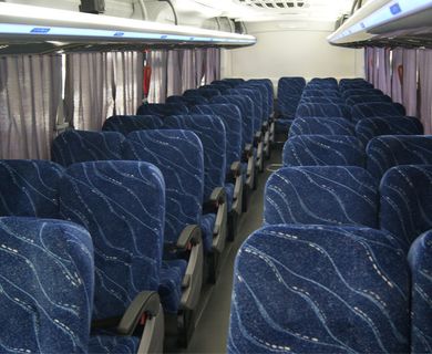 Expreso Rio Parana Semi Sleeper fotografía interior