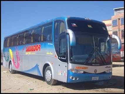 Trans Salvador Standard AC outside photo