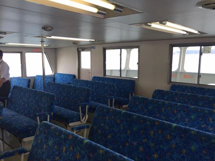 Evaristo and Sons Sea Tourist Class inside photo