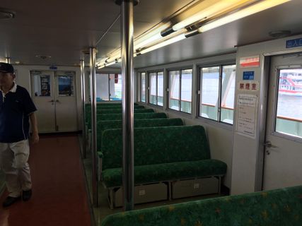 Evaristo and Sons Sea Premium Class inside photo