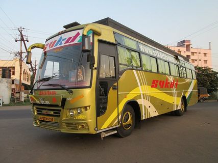 Svkdt Travels Non-AC Seater outside photo