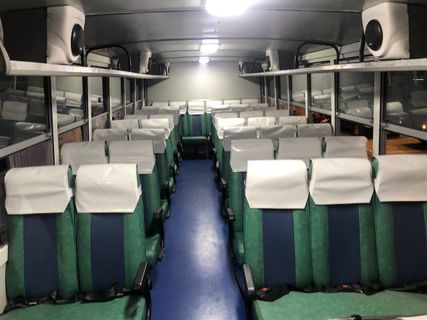 Legaspi St Jude Transport Lines Non-AC Seater Фото внутри