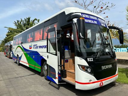 Legaspi St Jude Transport Lines Regular Фото снаружи
