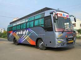 Svkdt Travels AC Semi Sleeper outside photo
