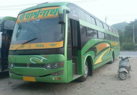 Shree Parshwanath Travels Non-AC Sleeper outside photo