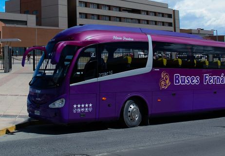 Buses Fernandez Express luar foto
