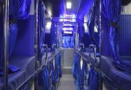 Parveen Travels AC Sleeper inside photo