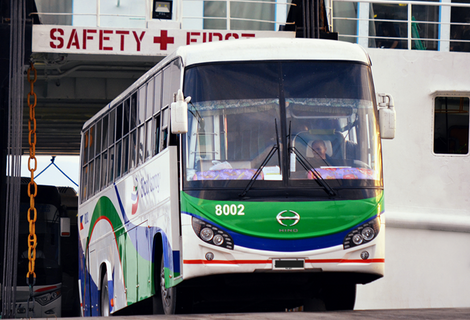 Legaspi St Jude Transport Lines Non-AC Seater Фото снаружи