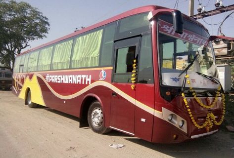 Shree Parshwanath Travels AC Sleeper outside photo