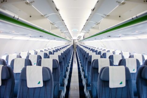 Bamboo Airways Economy 室内照片