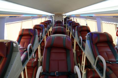 Sapa Express Semi Sleeper inside photo