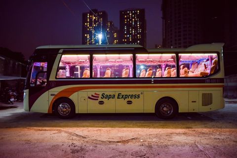 Sapa Express VIP 21 outside photo