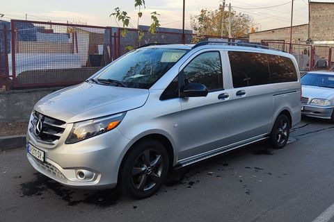 Cheap Transportation Minivan 7pax خارج الصورة