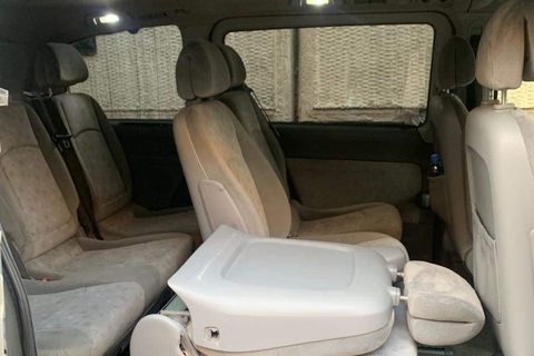 Cheap Transportation Minivan 8pax داخل الصورة