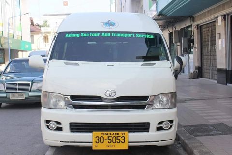 Adang Sea Tour Minivan outside photo