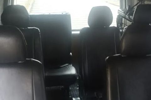 Monteverde Shuttle Bus Shuttle fotografía interior