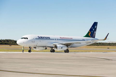 Solomon Airlines Economy outside photo