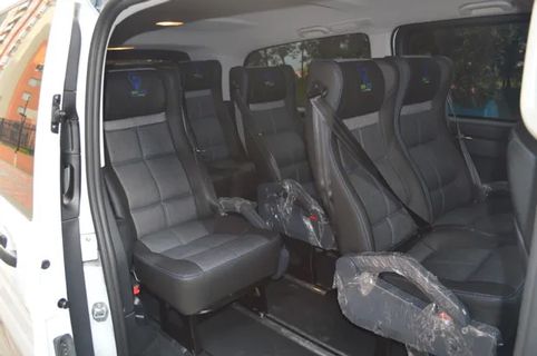 Vibio Go Van 6pax foto interna