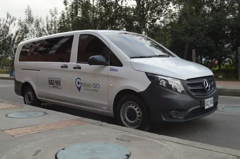 Vibio Go Van 6pax foto esterna
