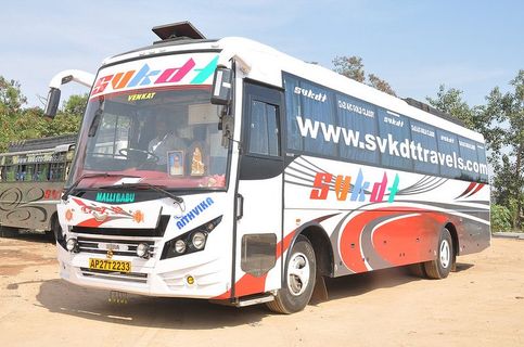 Svkdt Travels AC Seater outside photo