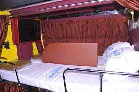Svkdt Travels AC Sleeper inside photo