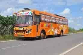 Svkdt Travels AC Sleeper outside photo