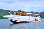 Nopjira Trans Speedboat outside photo