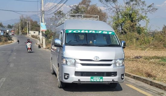 New Road Travels and Tours Standard 12 Pax عکس از خارج