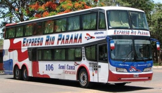 Expreso Rio Parana Semi Sleeper fotografía exterior