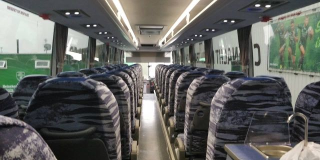 Irish Citylink Standard AC fotografía interior