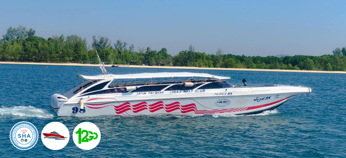 Satun Pakbara Speed Boat Club Truck Van + Speedboat + Ferry عکس از خارج