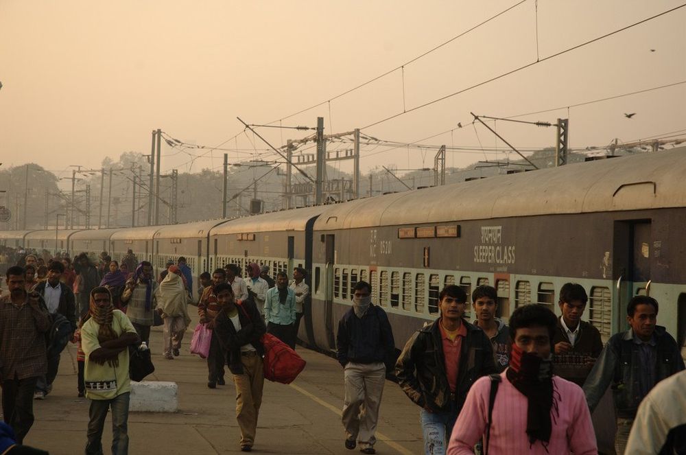 Trains in India