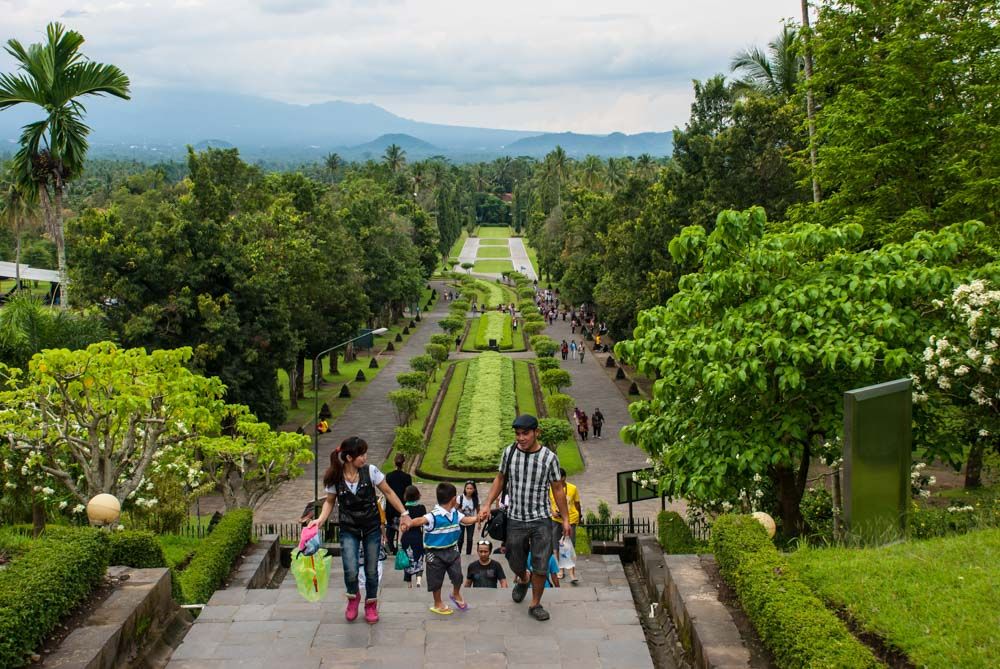 Borobudur Temple – Java – Indonesia