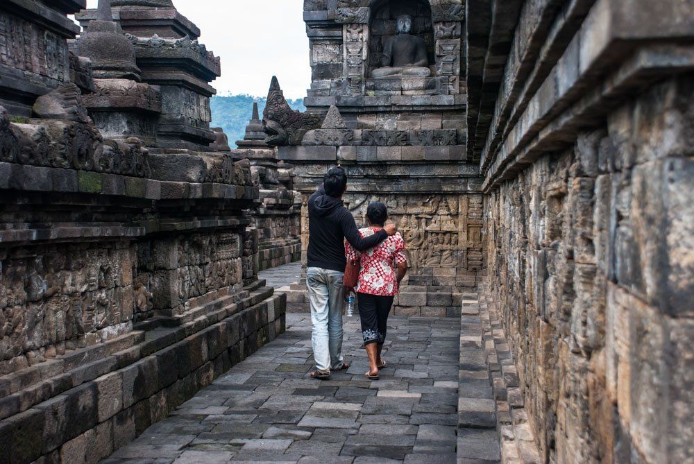 Borobudur Temple – Java – Indonesia