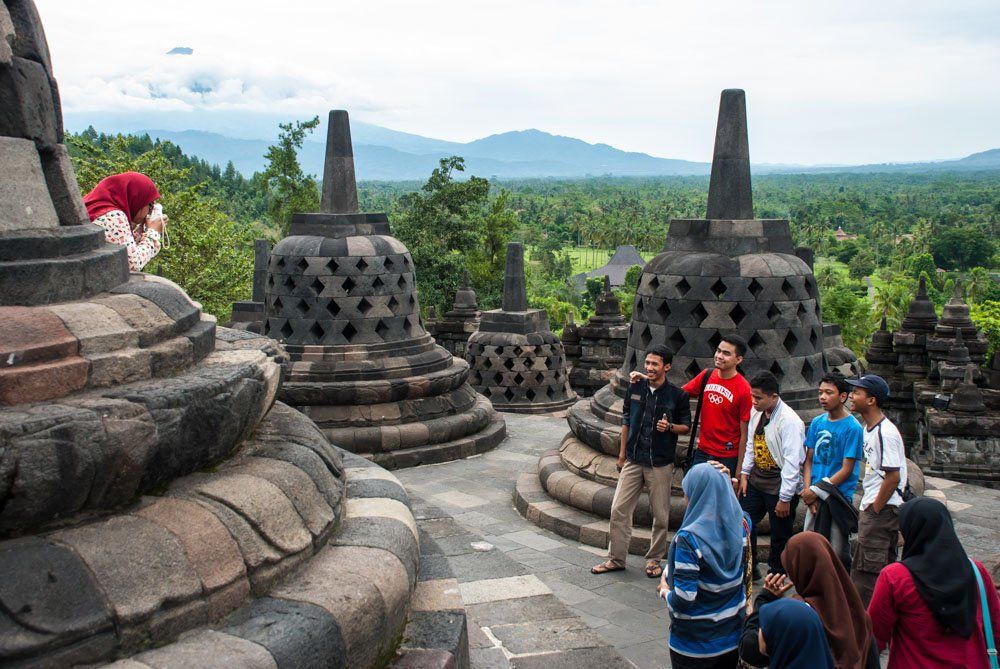 Borobudur Temple – Java – Indonesia