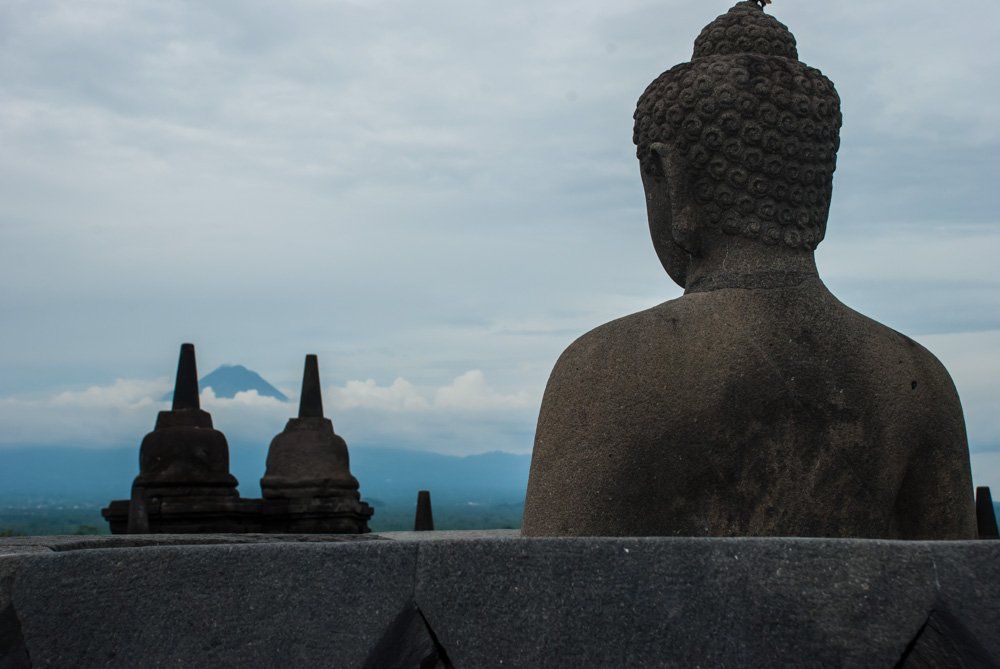 Borobudur Temple – Java – Indonesia