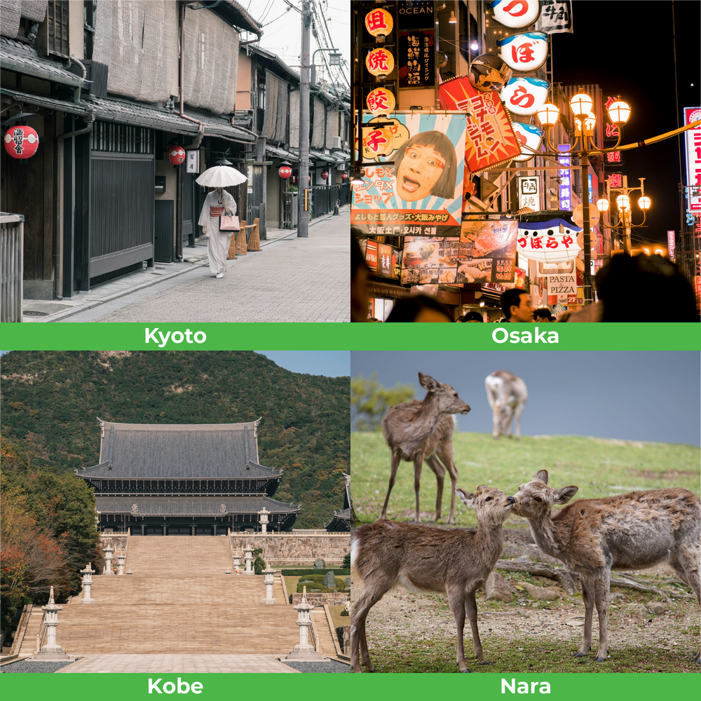 JR Kansai-San'in Area Area Pass detailed