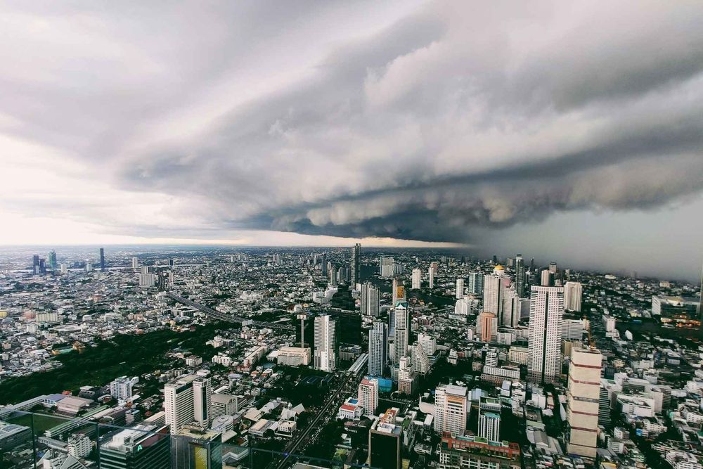 Cloudy weather in Bangkok. Credit: Unsplash