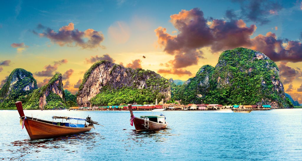 Aéroport Phuket à Jetée de Rassada