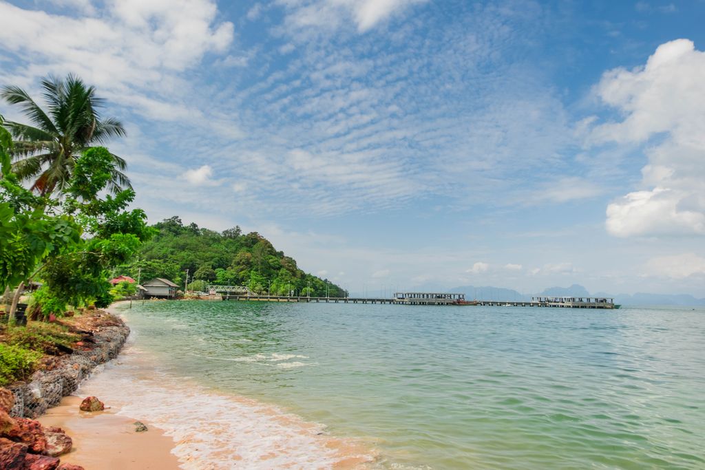 Koh Phi Phi nach Koh Yao Noi