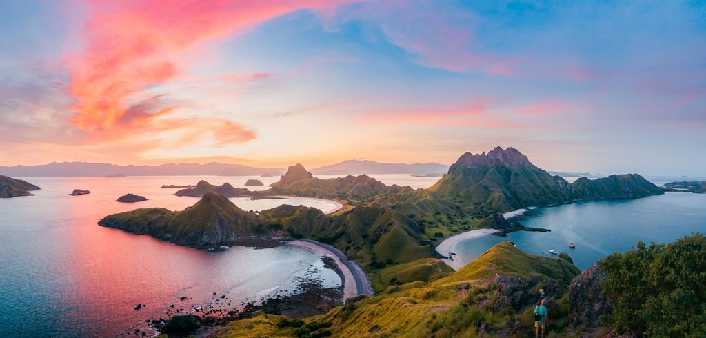 Flüge von Denpasar Flughafen (DPS) nach Labuan Bajo Flughafen (LBJ)