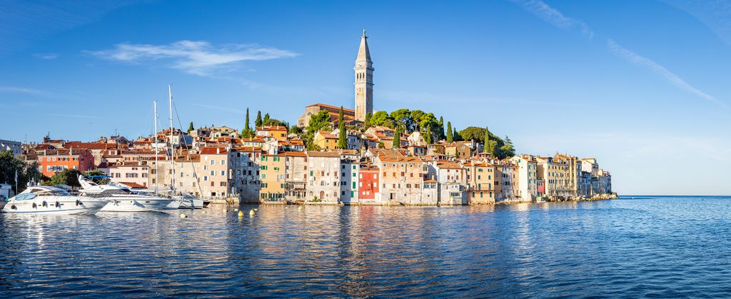 Busse von Pula nach Rovinj