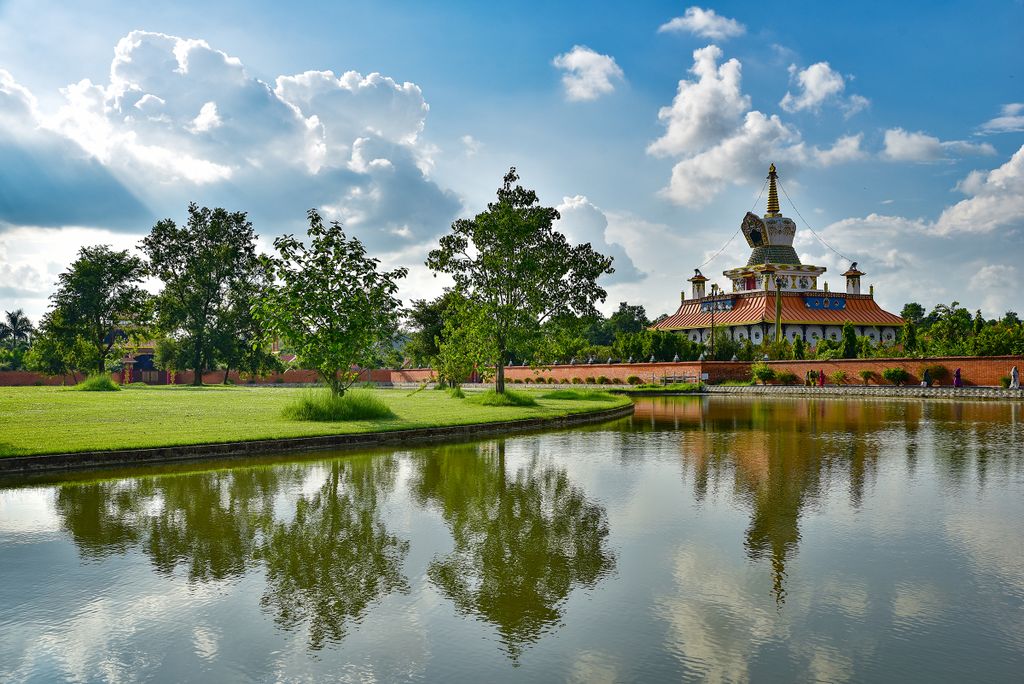 Flights from Kathmandu (KTM) to Lumbini
