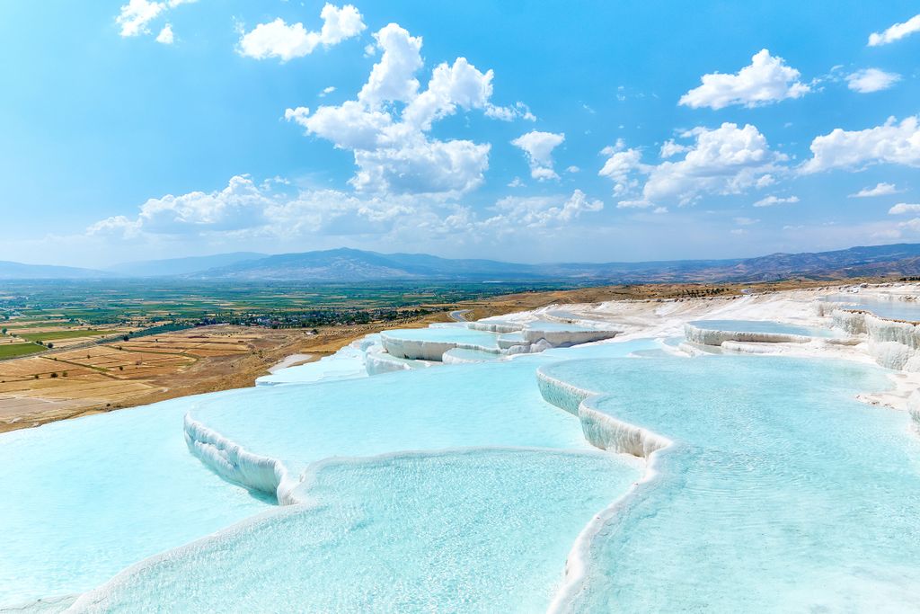 Goreme Bus Station to Pamukkale