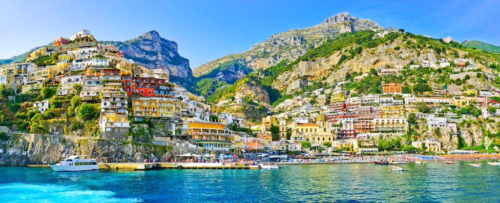 Naples to Positano