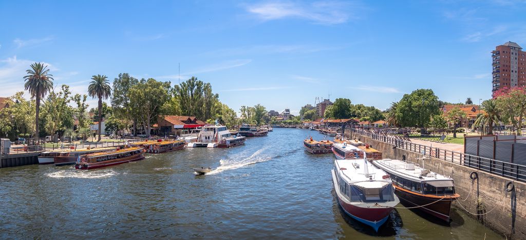 Mar del Plata naar Tigre