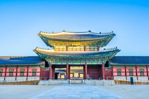 Gyeongbokgung-palace